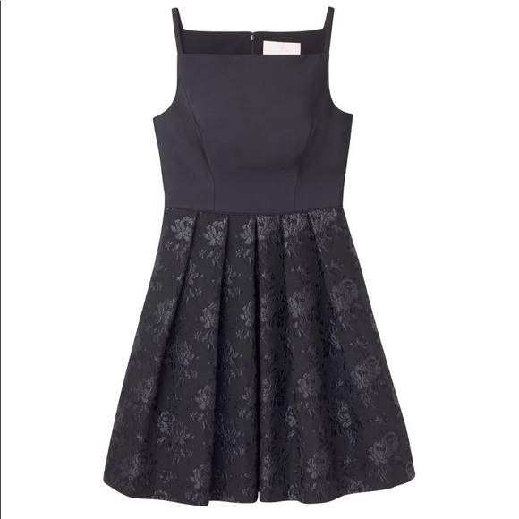Gal Meets Glam Dresses & Skirts - Gal Meets Glam Kimberly Dress in Black jacquard